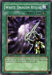 White Dragon Ritual - Starter Deck: Kaiba Evolution - YuGiOh card