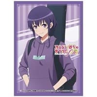 Nijigen Cospa x Axia Character Sleeve: Saekano: How to Raise a Boring Girlfriend Fine - Michiru Hyodo (60-Pack) - Japanese Imported Card Sleeves - Card Sleeves card