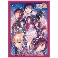 Nijigen Cospa x Axia Character Sleeve: Saekano: How to Raise a Boring Girlfriend Fine - Main Visual Ver. (60-Pack) - Japanese Imported Card Sleeves - Card Sleeves card