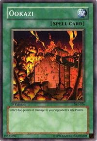 Ookazi - Starter Deck: Kaiba Evolution - YuGiOh card