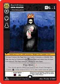 Grim Reaper - Nightfall: First Edition - MetaZoo card