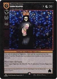 Grim Reaper - Sample Cards - MetaZoo card