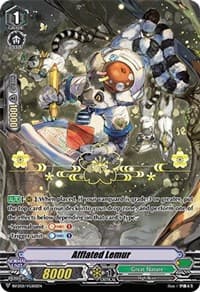 Afflated Lemur (Hot Stamped) - V Promo Cards - Cardfight Vanguard card