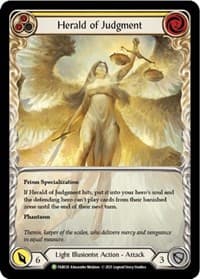 Herald of Judgment - FAB028 - Flesh and Blood: Promo Cards - Flesh and Blood TCG card