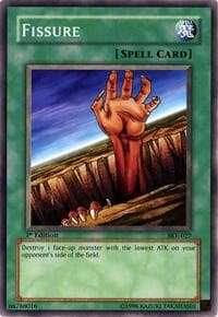 Fissure - Starter Deck: Kaiba Evolution - YuGiOh card