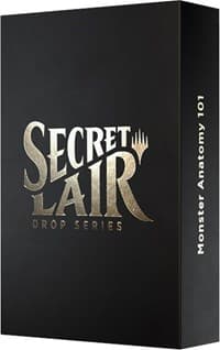 Secret Lair Drop: Showcase: Monster Anatomy 101 - Non-Foil Edition - Secret Lair Drop Series - Magic: The Gathering card