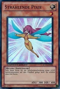 Sunny Pixie (German) - "Strahlende Pixie" - Advent Calendar 2011 (Adventskalender) - YuGiOh card