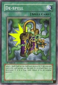 De-Spell - Starter Deck: Kaiba Evolution - YuGiOh card