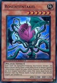 Rose Tentacles (German) - "Rosententakel" - Advent Calendar 2011 (Adventskalender) - YuGiOh card