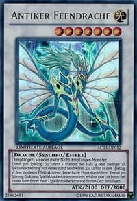 Ancient Fairy Dragon (German) - "Antiker Feendrache" - Advent Calendar 2011 (Adventskalender) - YuGiOh card