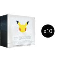 Celebrations Elite Trainer Box Case - Celebrations - Pokemon card