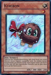 Kuribon (German) - "Kuribon" - Advent Calendar 2011 (Adventskalender) - YuGiOh card