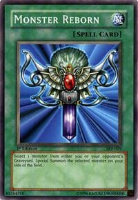 Monster Reborn - Starter Deck: Kaiba Evolution - YuGiOh card
