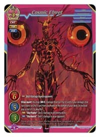 Cosmic Efreet - Aces of the Cosmos, Assemble! - Gate Ruler card