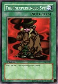 The Inexperienced Spy - Starter Deck: Kaiba Evolution - YuGiOh card