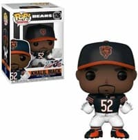 Chicago Bears NFL: Khalil Mack - Pop! Vinyl - Funko card