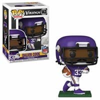 Minnesota Vikings NFL: Dalvin Cook - Pop! Vinyl - Funko card
