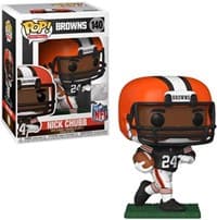 Cleveland Browns NFL: Nick Chubb - Pop! Vinyl - Funko card