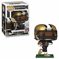 New Orleans Saints NFL: Alvin Kamara - Pop! Vinyl - Funko card