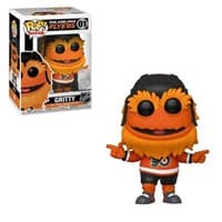 Philadelphia Flyers NHL: Gritty (Mascot) - Pop! Vinyl - Funko card