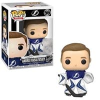 Tampa Bay Lightning NHL: Andrei Vasilevskiy - Pop! Vinyl - Funko card