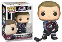 Colorado Avalanche NHL: Nathan MacKinnon - Pop! Vinyl - Funko card