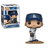 MLB Los Angeles Dodgers: Clayton Kershaw - Pop! Vinyl - Funko card