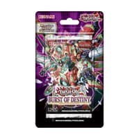 Burst of Destiny Blister Pack [1st Edition] - Burst of Destiny - YuGiOh card