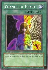 Change of Heart - Starter Deck: Kaiba Evolution - YuGiOh card
