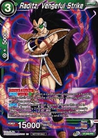 Raditz, Vengeful Strike - Tournament Promotion Cards - Dragon Ball Super: Masters card