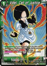 Videl, Call of Justice - Tournament Promotion Cards - Dragon Ball Super: Masters card