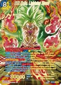 SS2 Kefla, Lightning Speed (SPR) - Saiyan Showdown - Dragon Ball Super: Masters card