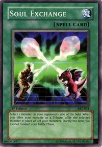 Soul Exchange - Starter Deck: Kaiba Evolution - YuGiOh card