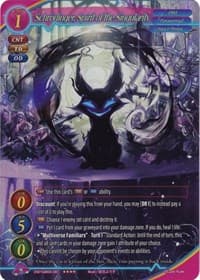 Schrodinger, Spirit of the Singularity (Full Art) - Aces of the Cosmos, Assemble! - Gate Ruler card