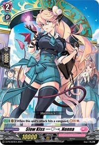 Slow Kiss, Nonna - D Promo Cards - Cardfight Vanguard card