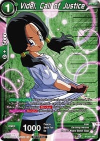 Videl, Call of Justice (Winner Stamped) - Tournament Promotion Cards - Dragon Ball Super: Masters card