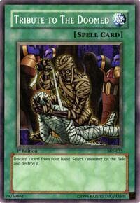 Tribute to The Doomed - Starter Deck: Kaiba Evolution - YuGiOh card