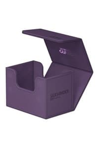 SideWinder XenoSkin 80+ Monocolor Deck Case - Purple - Ultimate Guard Deck Boxes - Deck Boxes card
