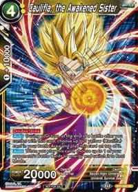 Caulifla, the Awakened Sister - Tournament Promotion Cards - Dragon Ball Super: Masters card
