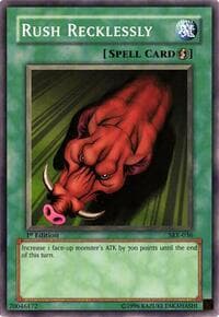 Rush Recklessly - Starter Deck: Kaiba Evolution - YuGiOh card