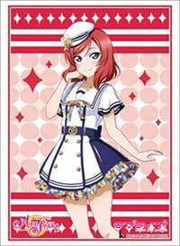 Bushiroad Sleeve Collection HG Vol.2938: Love Live! - Maki Nishikino Sukufesu Series Thanksgiving (75-Pack) - Bushiroad Card Sleeves - Card Sleeves card