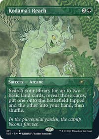 Kodama's Reach - Secret Lair Drop Series - Magic: The Gathering card