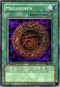 Megamorph - Starter Deck: Kaiba Evolution - YuGiOh card