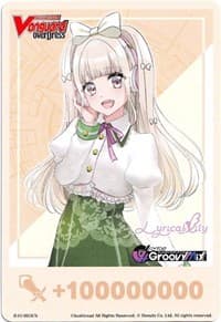 Fighter's Counter (Shiratori Kurumi) - D-LBT01: Lyrical Melody - Cardfight Vanguard card