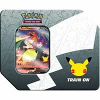Pokemon Celebrations Tin [Lance's Charizard V] - Celebrations - Pokemon card