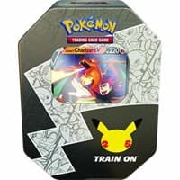 Pokemon Celebrations International Tin [Lance's Charizard V] - Celebrations - Pokemon card