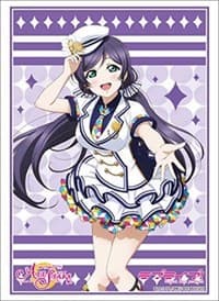 Bushiroad Sleeve Collection HG Vol.2939: Love Live! - Nozomi Tojo Sukufesu Series Thanksgiving (75-Pack) - Bushiroad Card Sleeves - Card Sleeves card