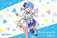 Bushiroad Rubber Mat Collection V2 Vol.47: Hololive Productions - Hoshimachi Suisei hololive 1st fes. "Nonstop Story" - Bushiroad Playmats - Playmats card