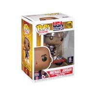 USA Basketball: Michael Jordan (Foot Locker Exclusive) - Pop! Vinyl - Funko card