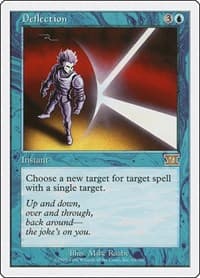 Deflection - Classic Sixth Edition - Magic: The Gathering card